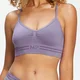 MP Dámske bezšvové nohavičky Essentials Bralette - Smokey Purple