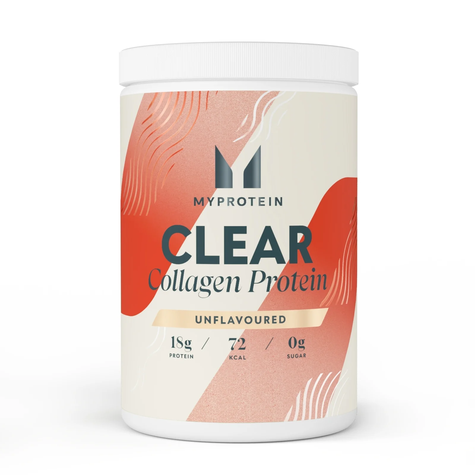 Kolagén v prášku Collagen Powder Tub - 30Porcií - Neochutený Obrázok 1
