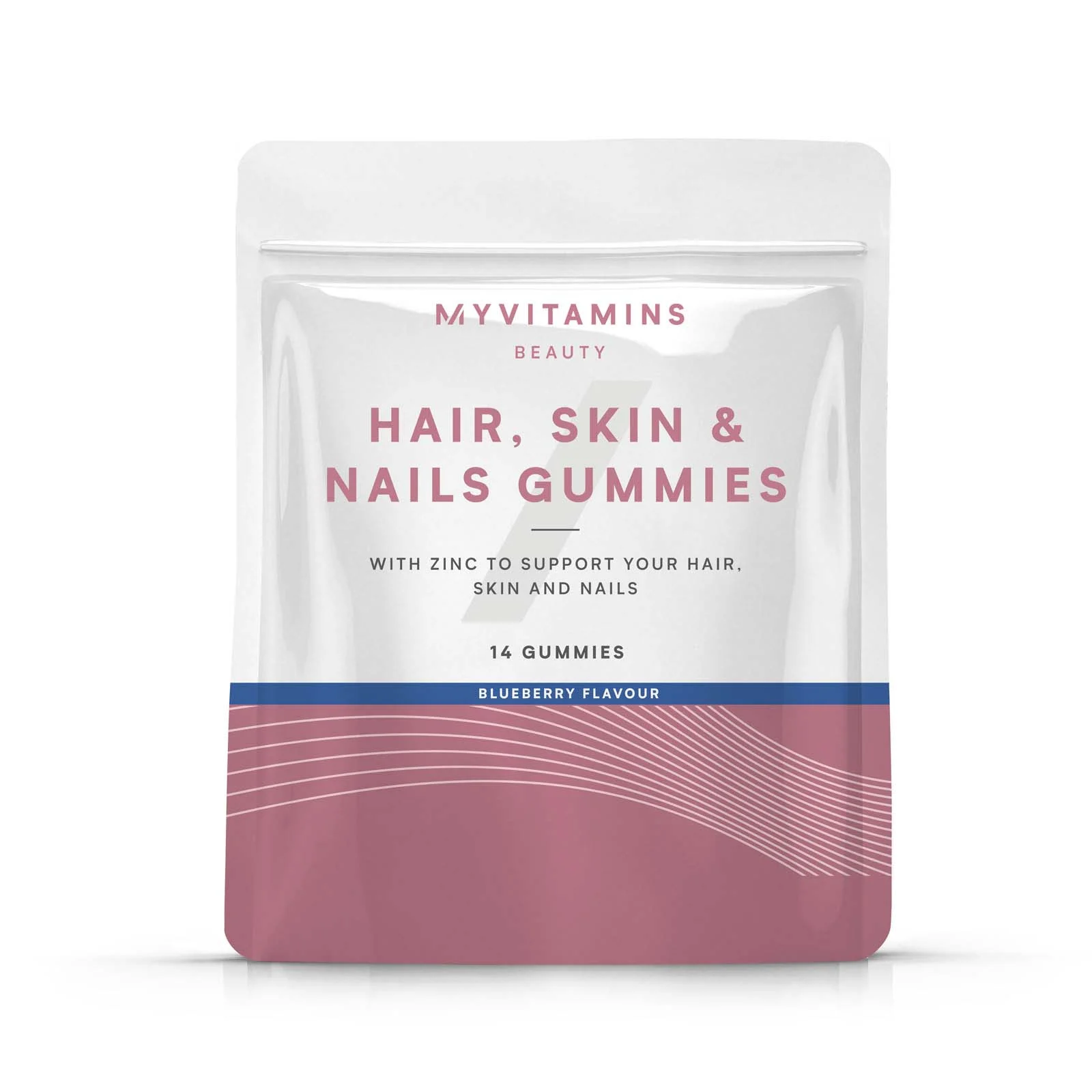 Myvitamins Hair Skin and Nails Gummies (Sample) - 14gummies - Čučoriedka Obrázok 1