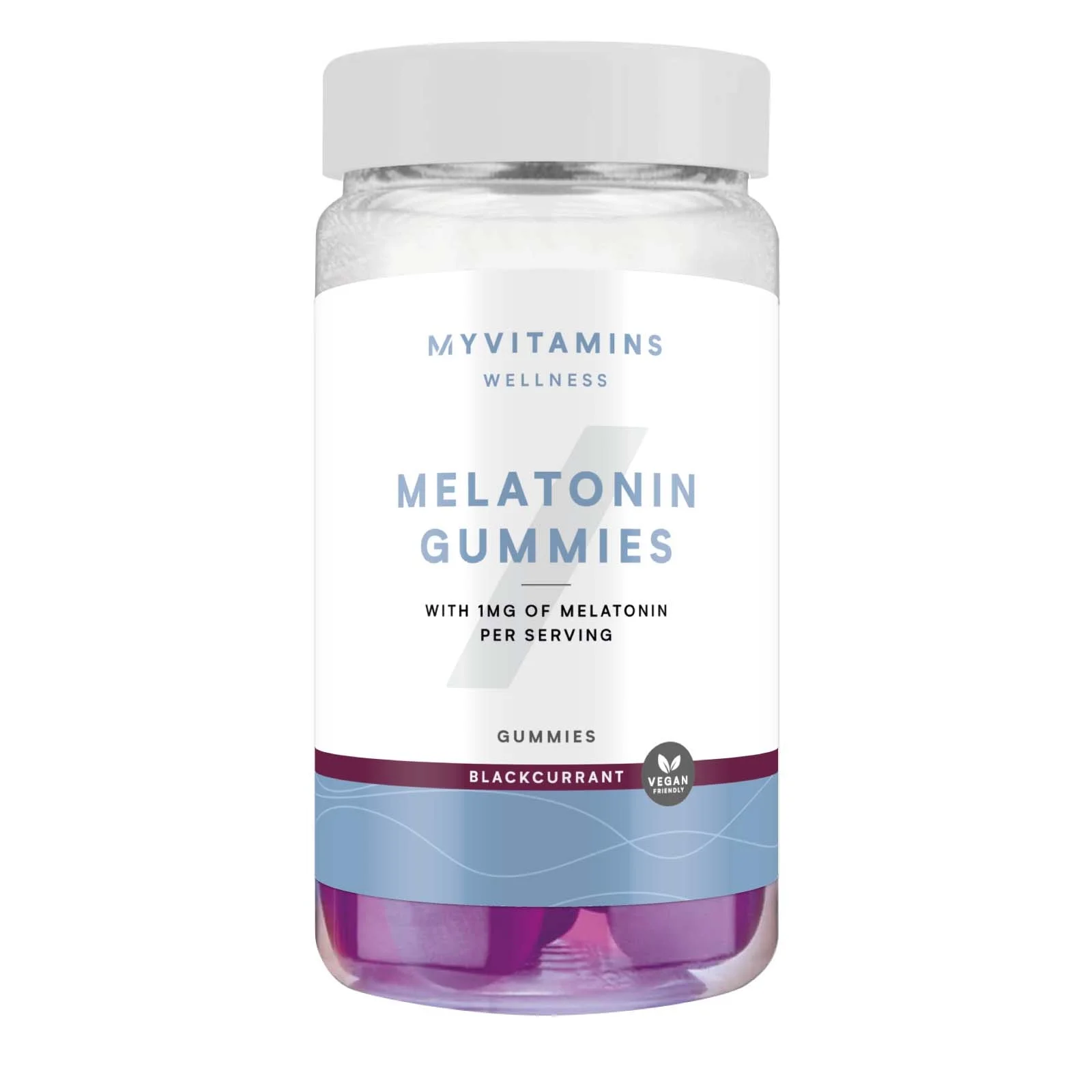 Melatonínové želé pastilky - 60gummies Obrázok 1