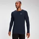 MP Pánsky top s dlhým rukávom Performance - Petrol Blue Marl