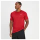 Pánske športové tričko MP s krátkymi rukávmi – červené