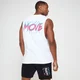 Pánske rozšírené tielko MP Retro Move – biele