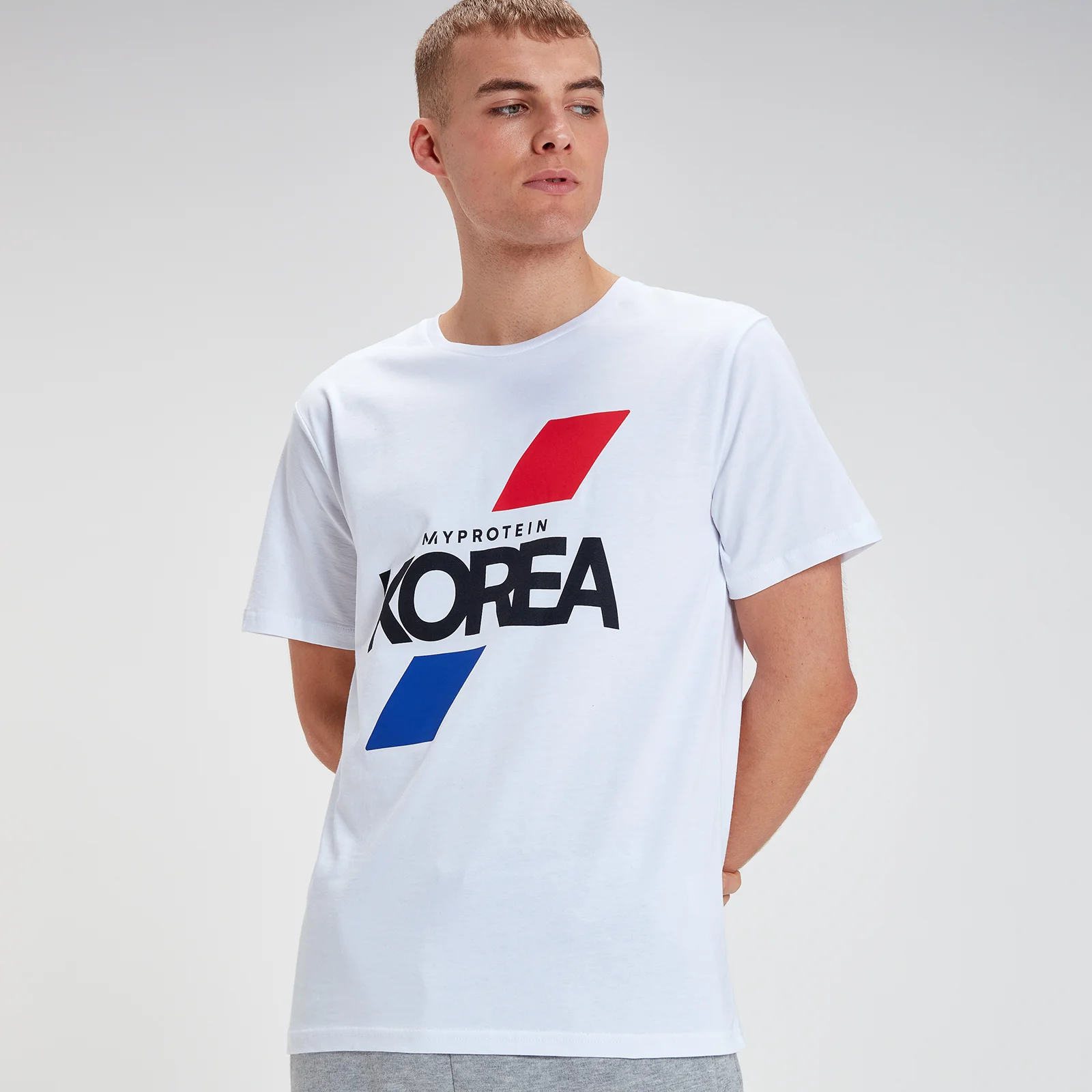 Tričko MP x Korea Essentials – biele - XS Obrázok 1