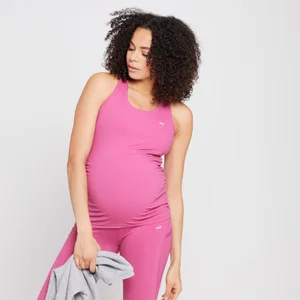 Dámske tehotenské tielko MP Power – ružové - Size XS