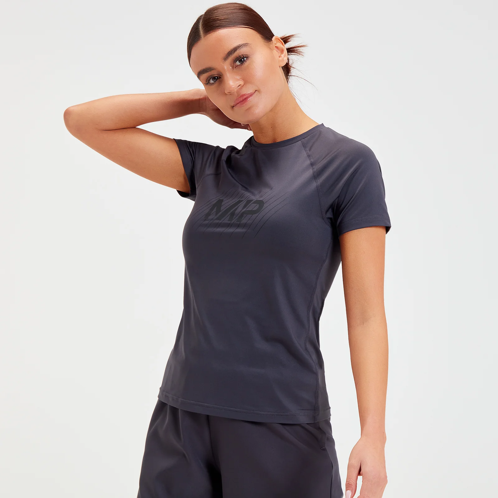 MP Women's Singles Day T-Shirt | Gun Metal - XXS Obrázok 1
