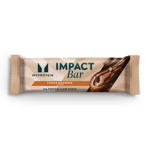 Tyčinka Impact Protein Bar - Flavour Fudge Brownie