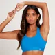 MP Women's Power Cross Back Sports Bra - True Blue