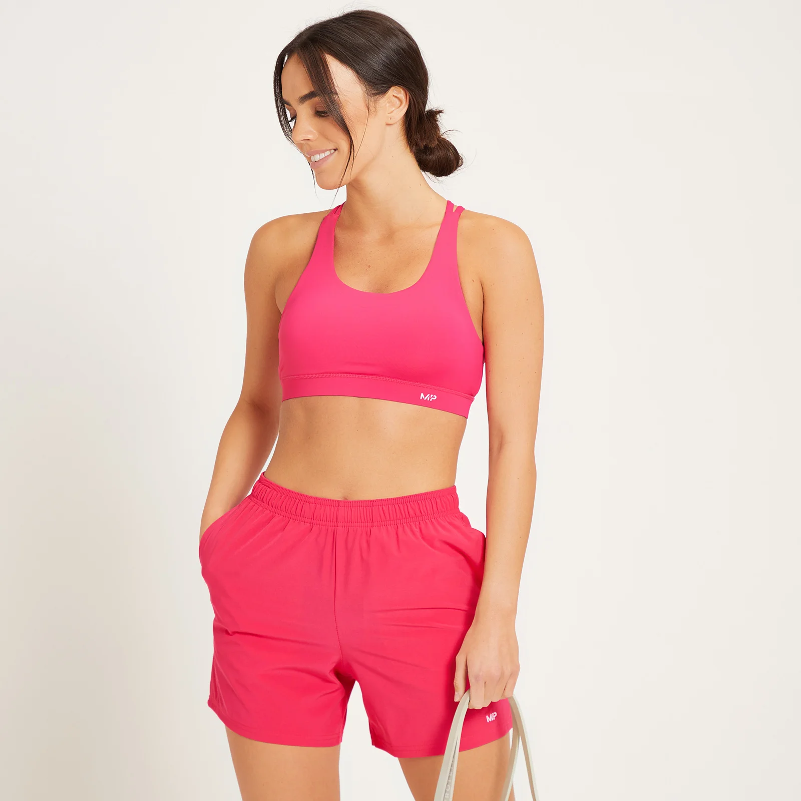 MP Women's Training Control Sports Bra - Magenta - XXS Obrázok 1