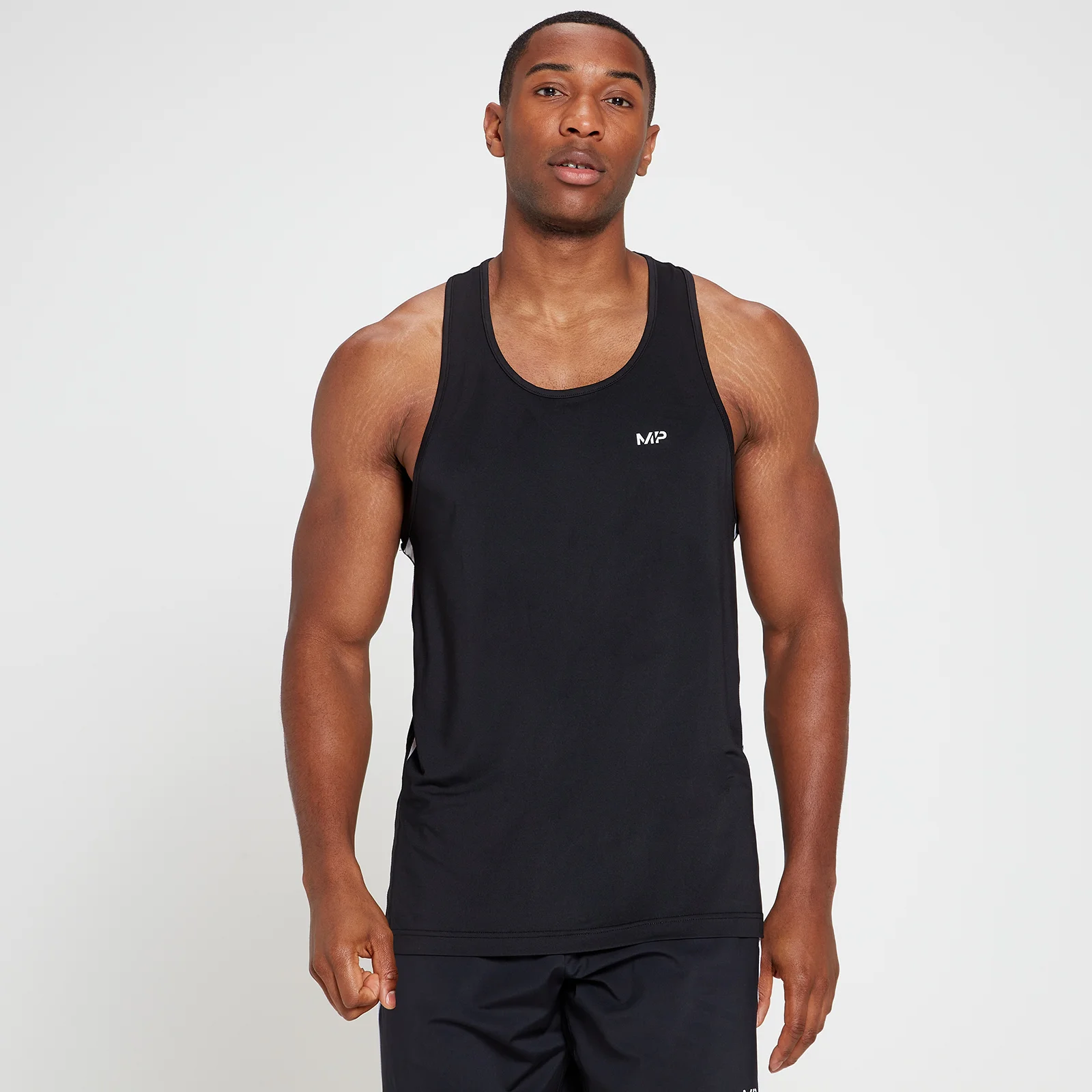 MP Men's Tempo Tank Top - Black - XXS Obrázok 1
