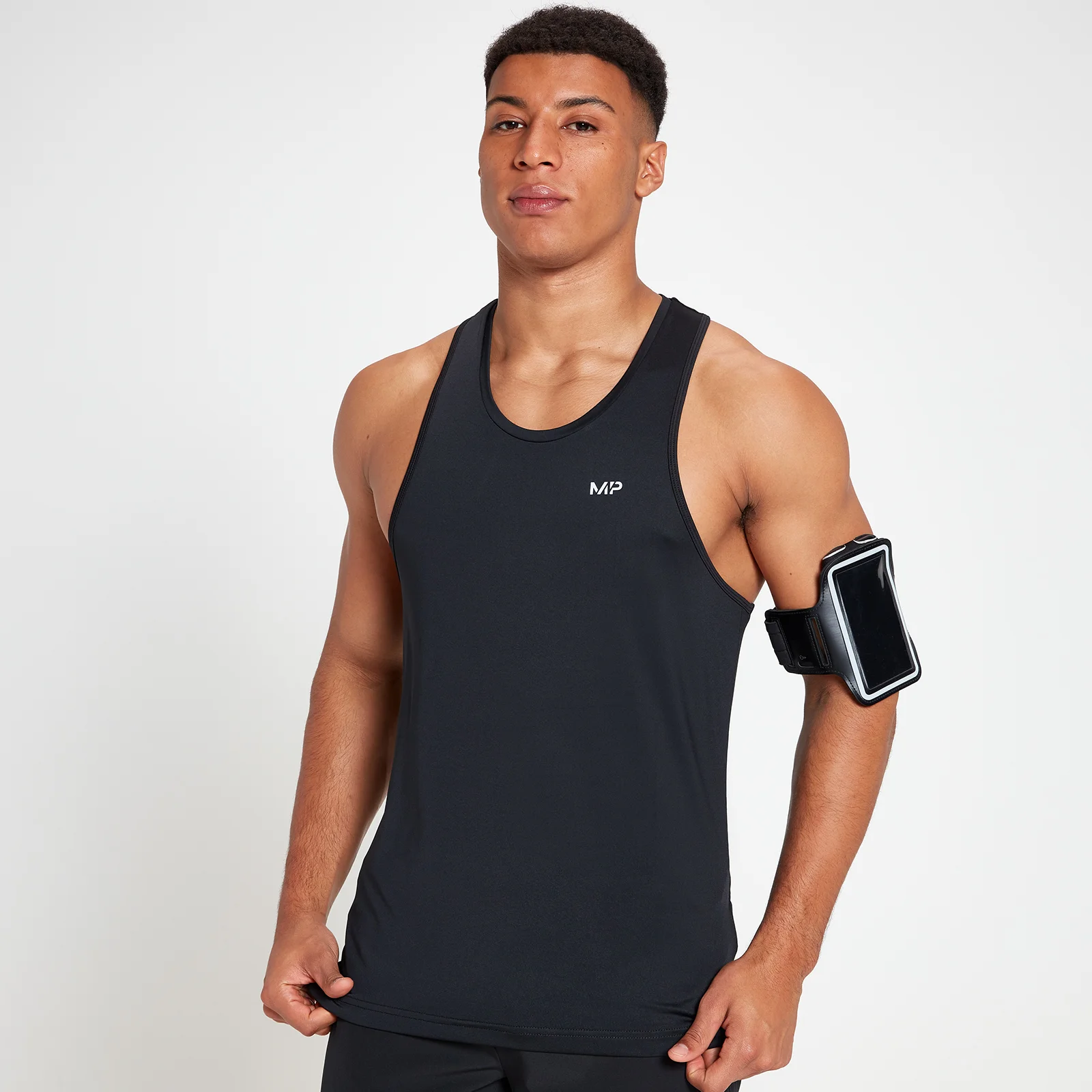 MP Men's Velocity Good Vest - Black - XXS Obrázok 1
