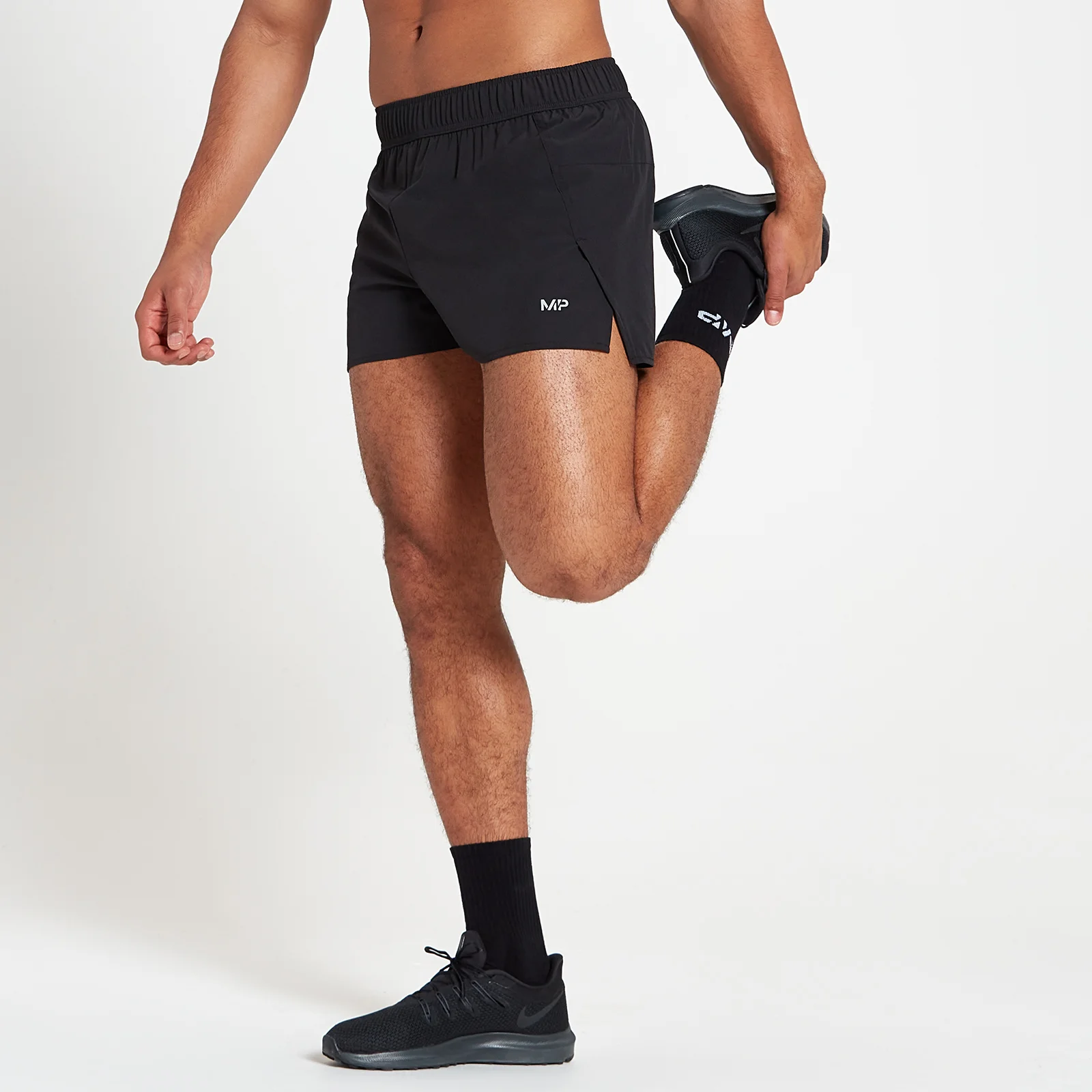 MP Men's Velocity 3 Inch Shorts - Black - XXS Obrázok 1