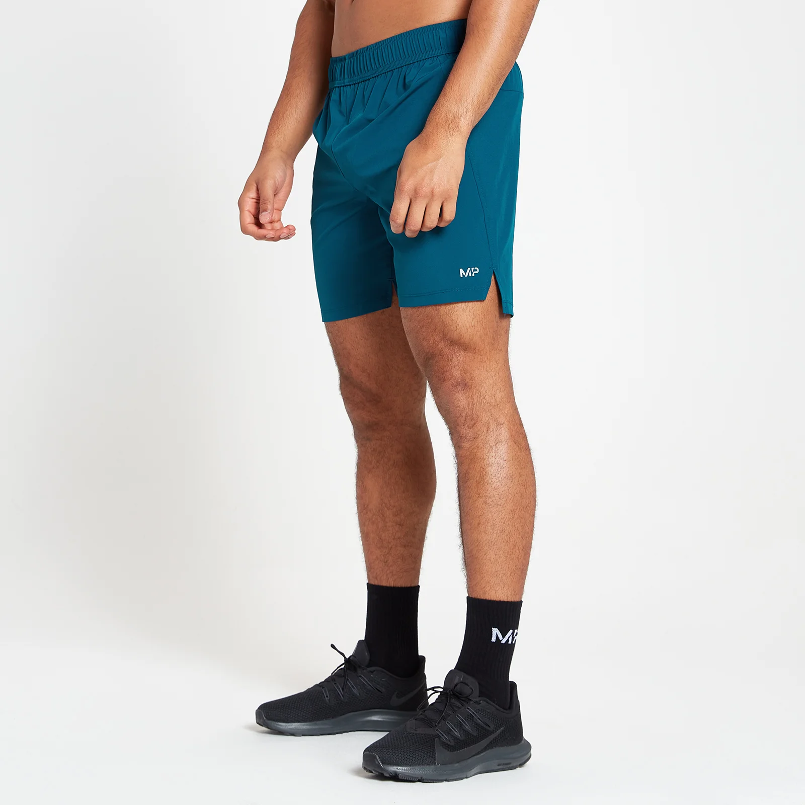 MP Men's Velocity 7 Inch Shorts - Poseidon - XXS Obrázok 1