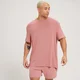 Pánske oversized tričko MP Composure s krátkymi rukávmi – svetloružové