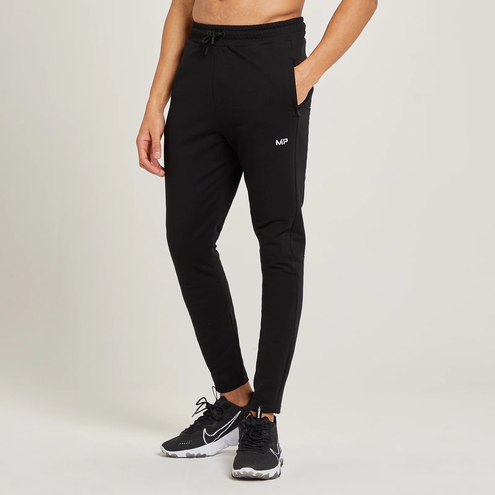 Pánske jogger nohavice MP Form – čierne - XXS Obrázok 1