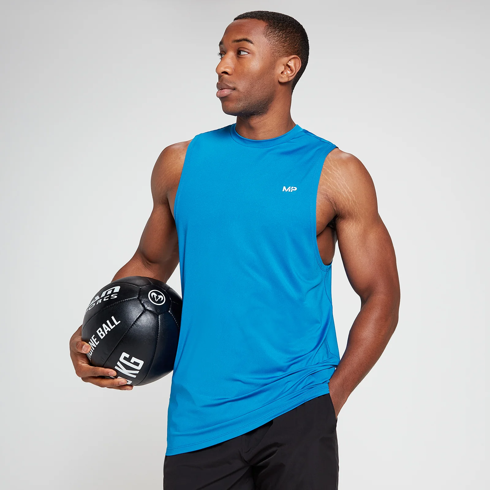 MP Men's Training Tank Top - True Blue - XXS Obrázok 1