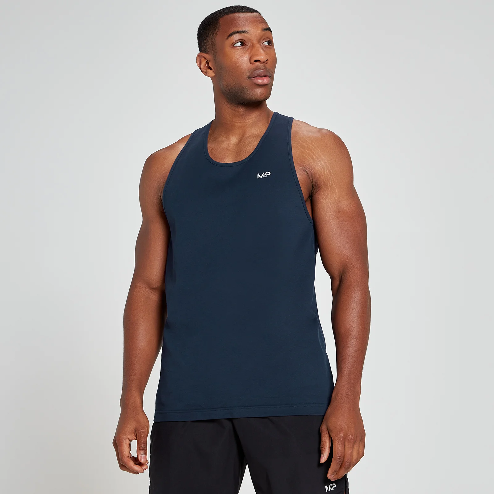 MP Men's Rest Day Vest - Navy - XXS Obrázok 1
