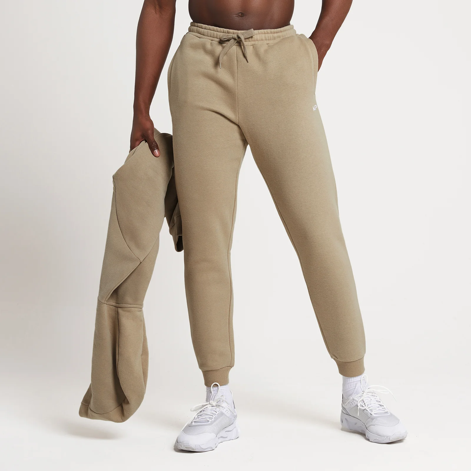 MP Men's Rest Day Joggers - Taupe - XXS Obrázok 1