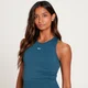 MP Women's Tempo Seamless Vest - Dust Blue