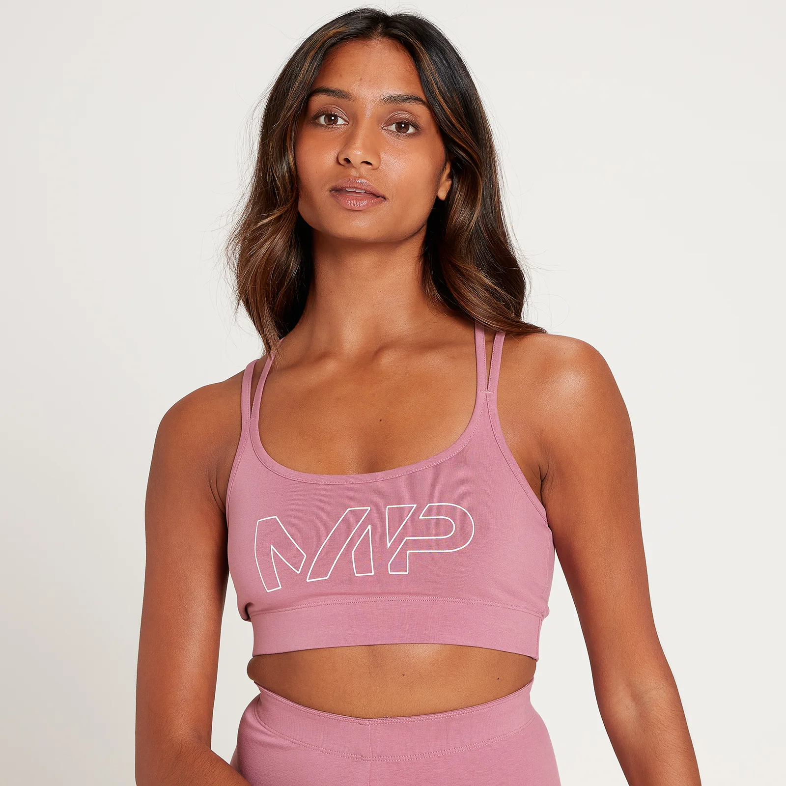 MP Women's Original Jersey Bra - Mauve - XXS Obrázok 1