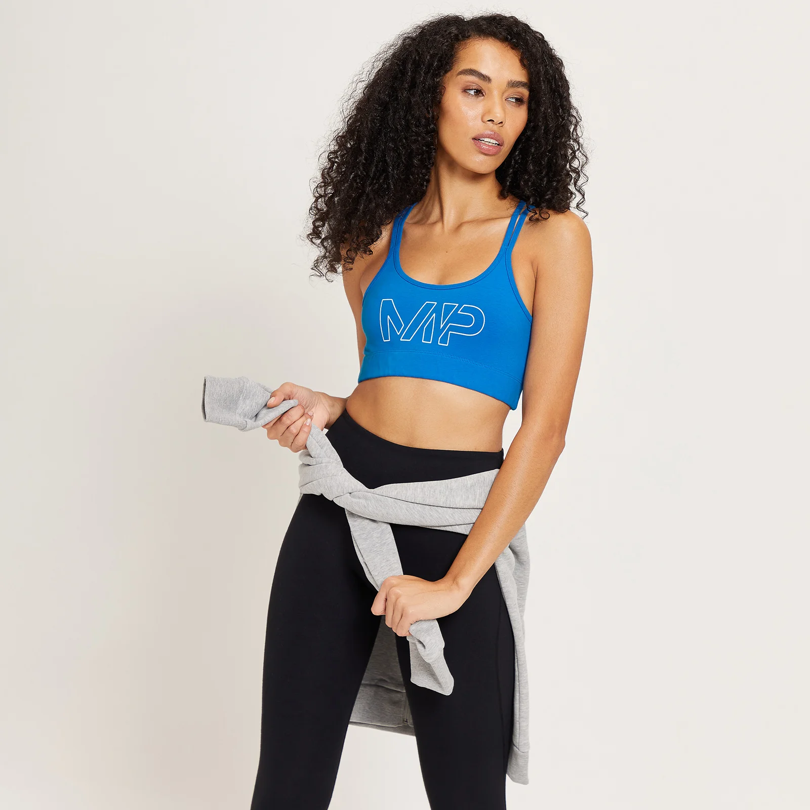 MP Women's Original Jersey Bra - True Blue - XXS Obrázok 1