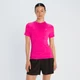 MP Women's Performance Training T-Shirt - Magenta Marl/White Fleck