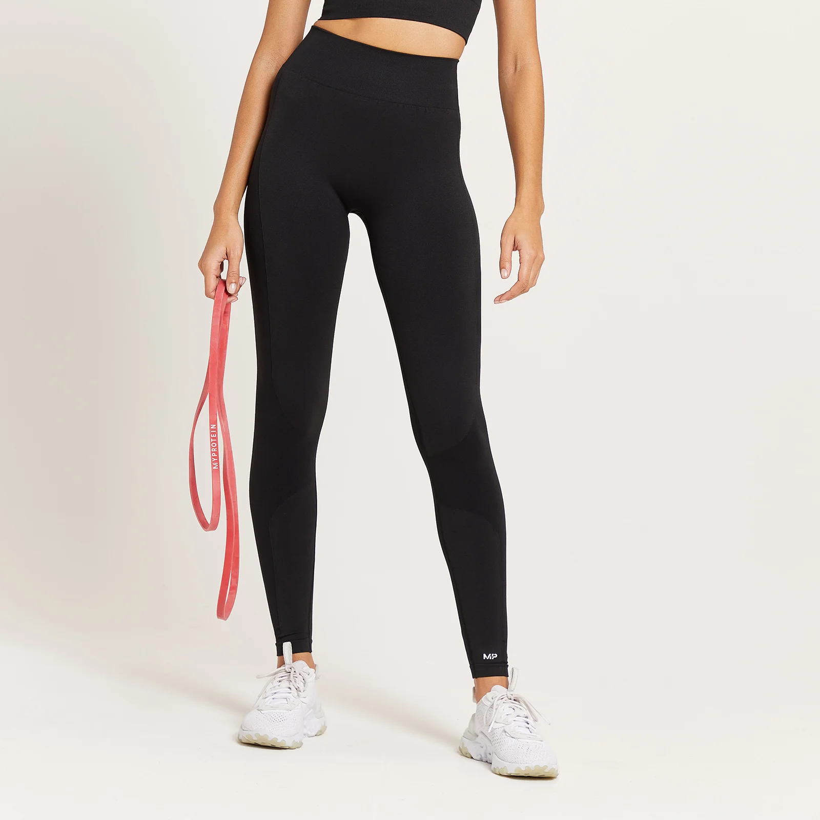 MP Women's Curve High Waisted Leggings - Black - XXS Obrázok 1