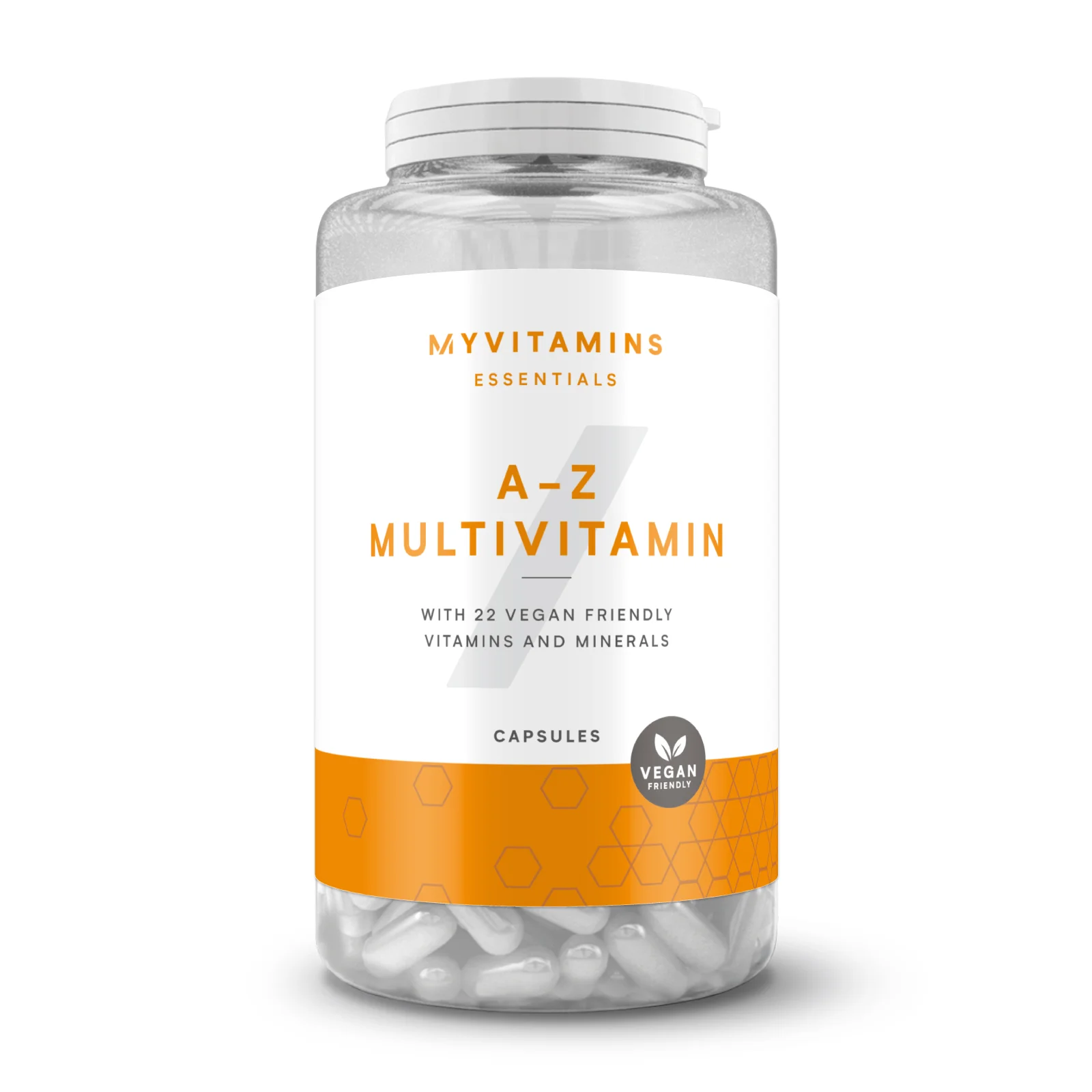 A-Z Multivitamin kapsuly (vegánske) - 60capsules Obrázok 1
