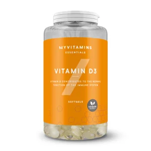 Vegánske mäkké tobolky s vitamínom D - Flavour Unflavoured