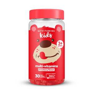 Detské multivitamínové želé pastilky - Flavour Strawberry