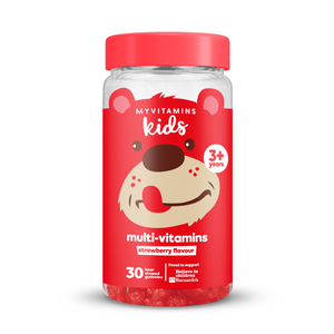 Detské multivitamínové želé pastilky - Flavour Strawberry