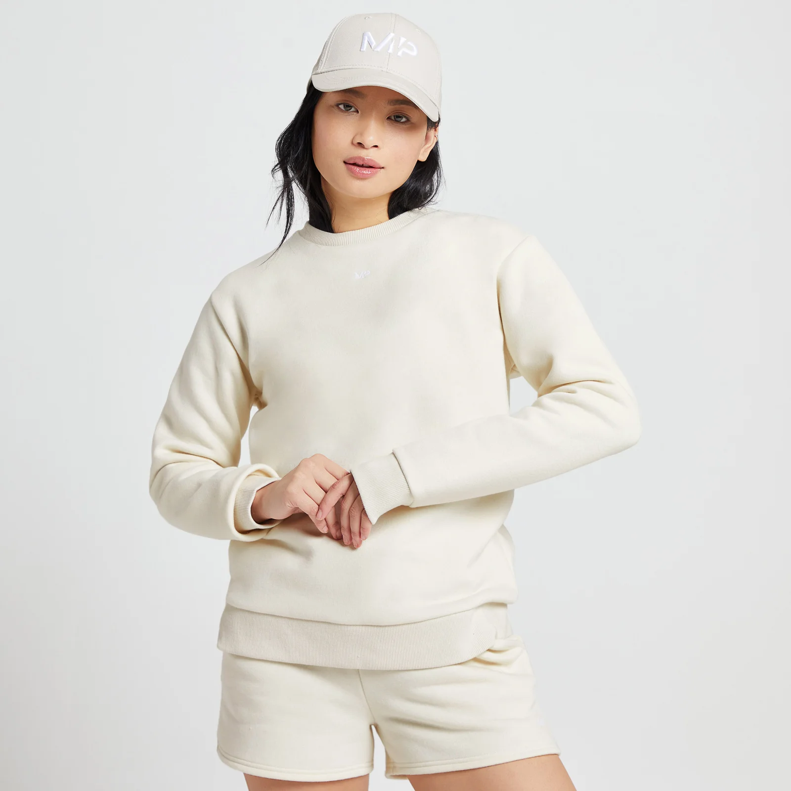 MP Women's Rest Day Sweatshirt - Ecru - XXS Obrázok 1