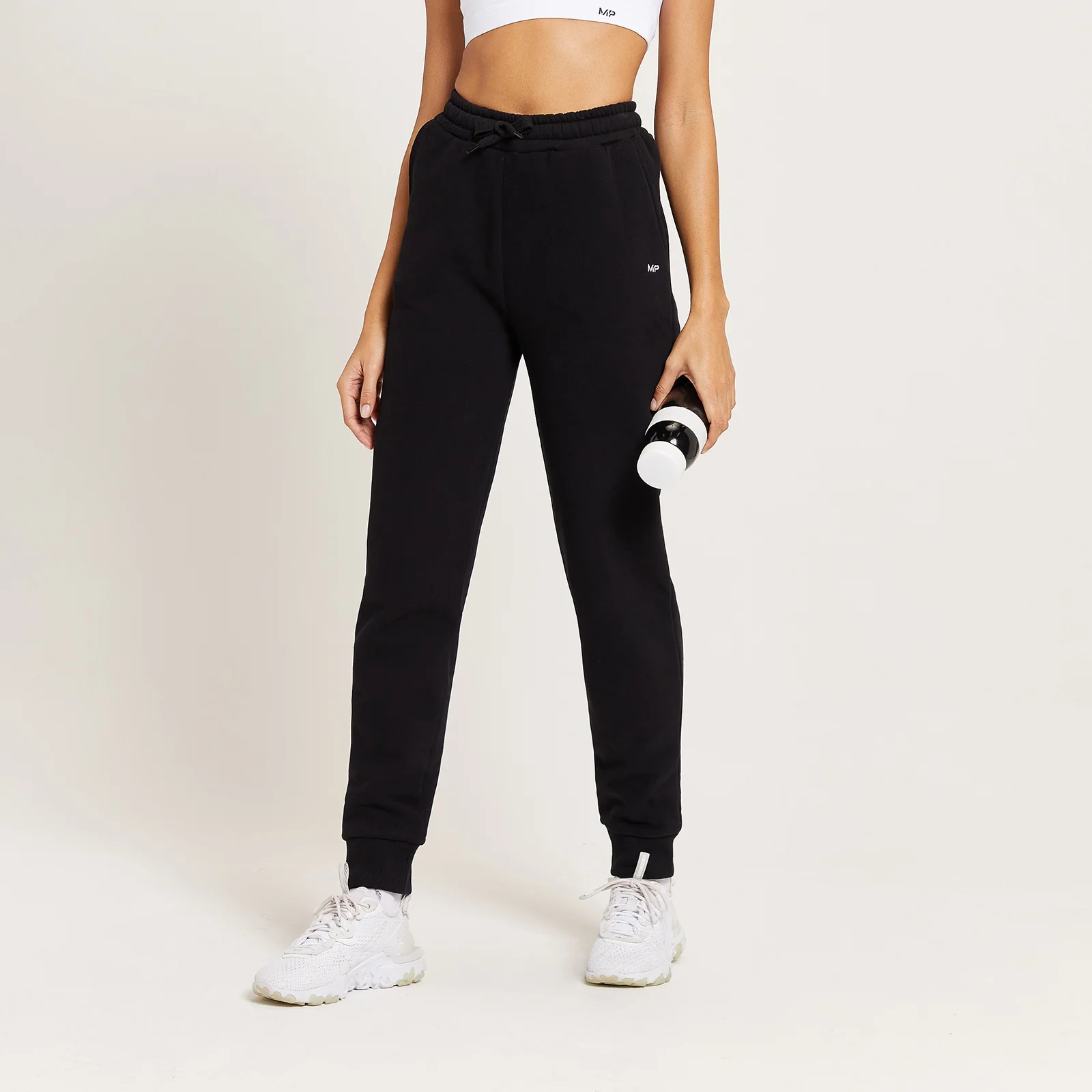 MP Women's Rest Day Relaxed Fit Joggers - Black - XXS Obrázok 1