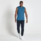 Pánske tielko MP Essentials Drirelease Drop Armhole - Petrol Blue