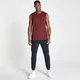 Pánske tielko MP Essentials Drirelease Drop Armhole - Merlot