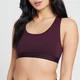Dámska bralette podprsenka MP Essentials – fialová