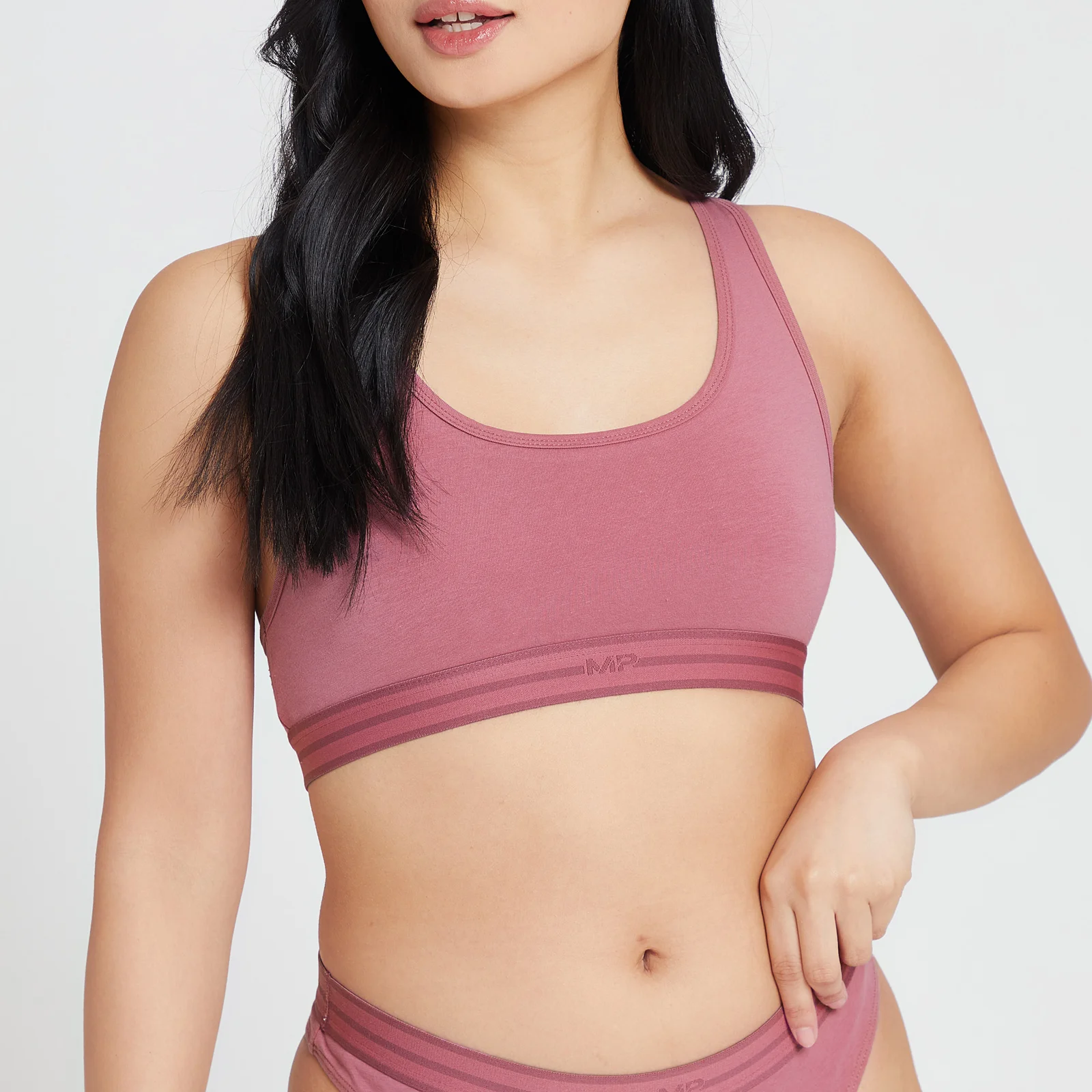 Dámska bralette podprsenka MP Essentials – svetlofialová - XS Obrázok 1