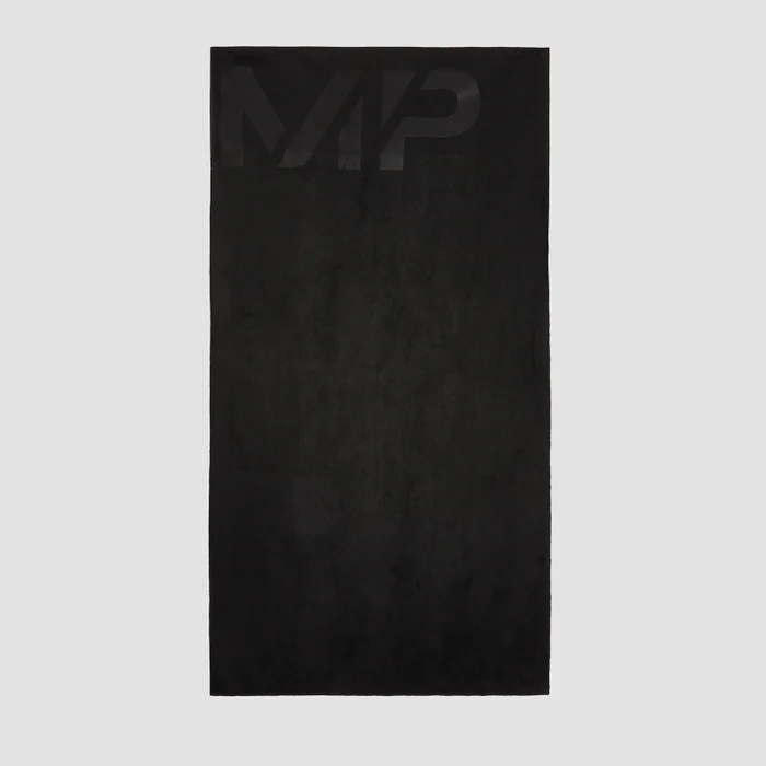 Ručný uterák MP Microfibre Performance – čierny