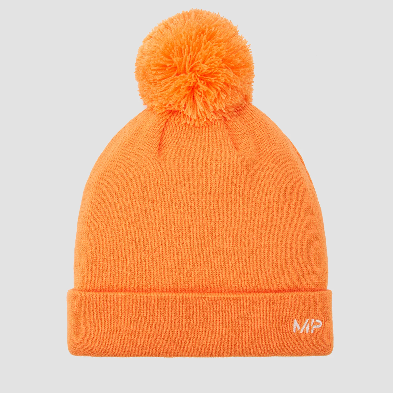 MP Bobble Hat - Nectarine/White Obrázok 1