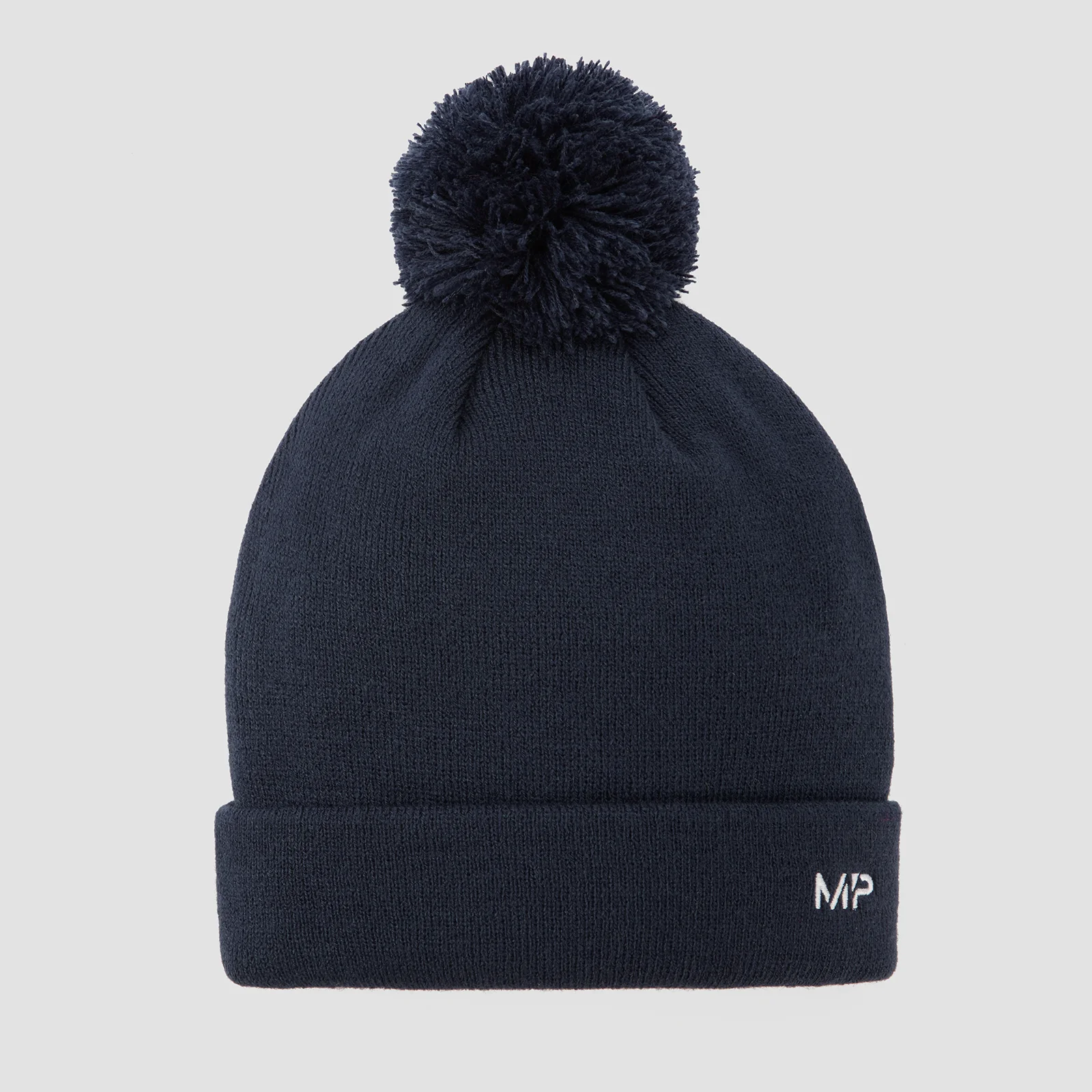 MP Bobble Hat - Navy/White Obrázok 1