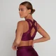 Dámska športová podprsenka MP Engage v limitovanej edícii – tmavofialová