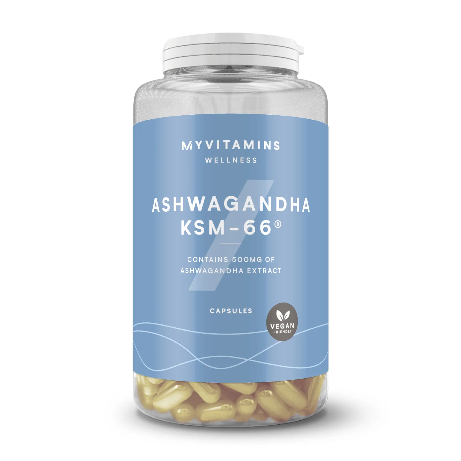 KSM-66® Ashwagandha Kapsuly - 30capsules Obrázok 1