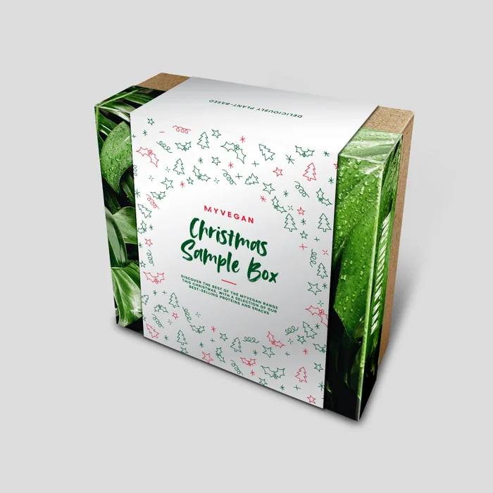 Myvegan Christmas Sample Box