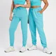 Dámske jogger nohavice MP Crayola Essentials – akvamarínové