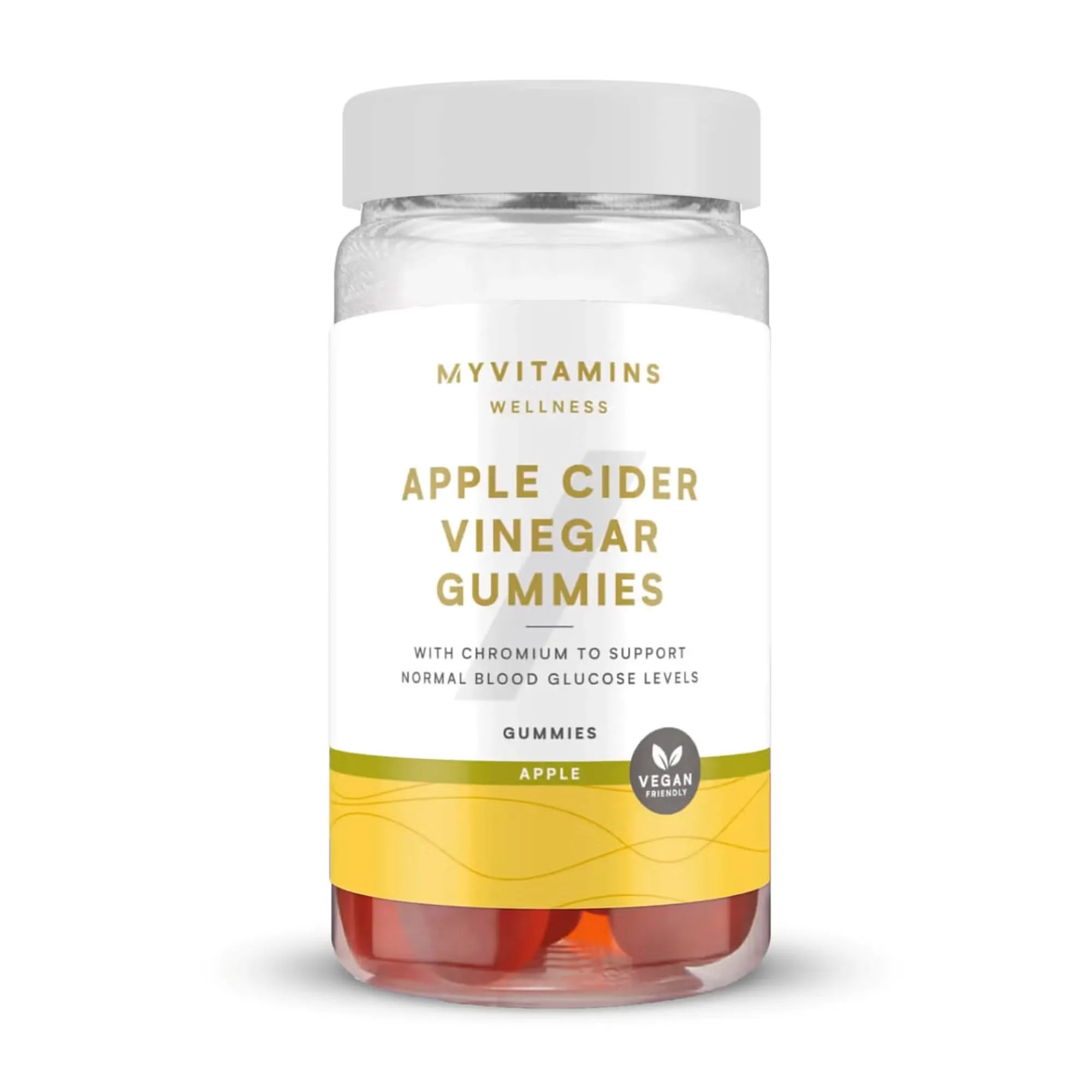 Cukríky S Jablčným Octom - 30gummies - Jablko Obrázok 1