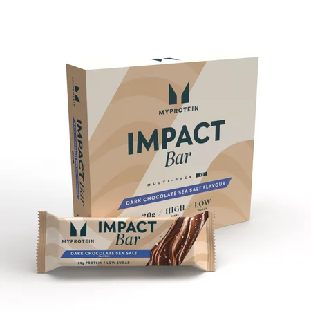 Tyčinka Impact Protein Bar - 6 x 64g - Horká Čokoláda & Morská Soľ