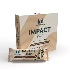 Tyčinka Impact Protein Bar - Flavour Cookies and Cream