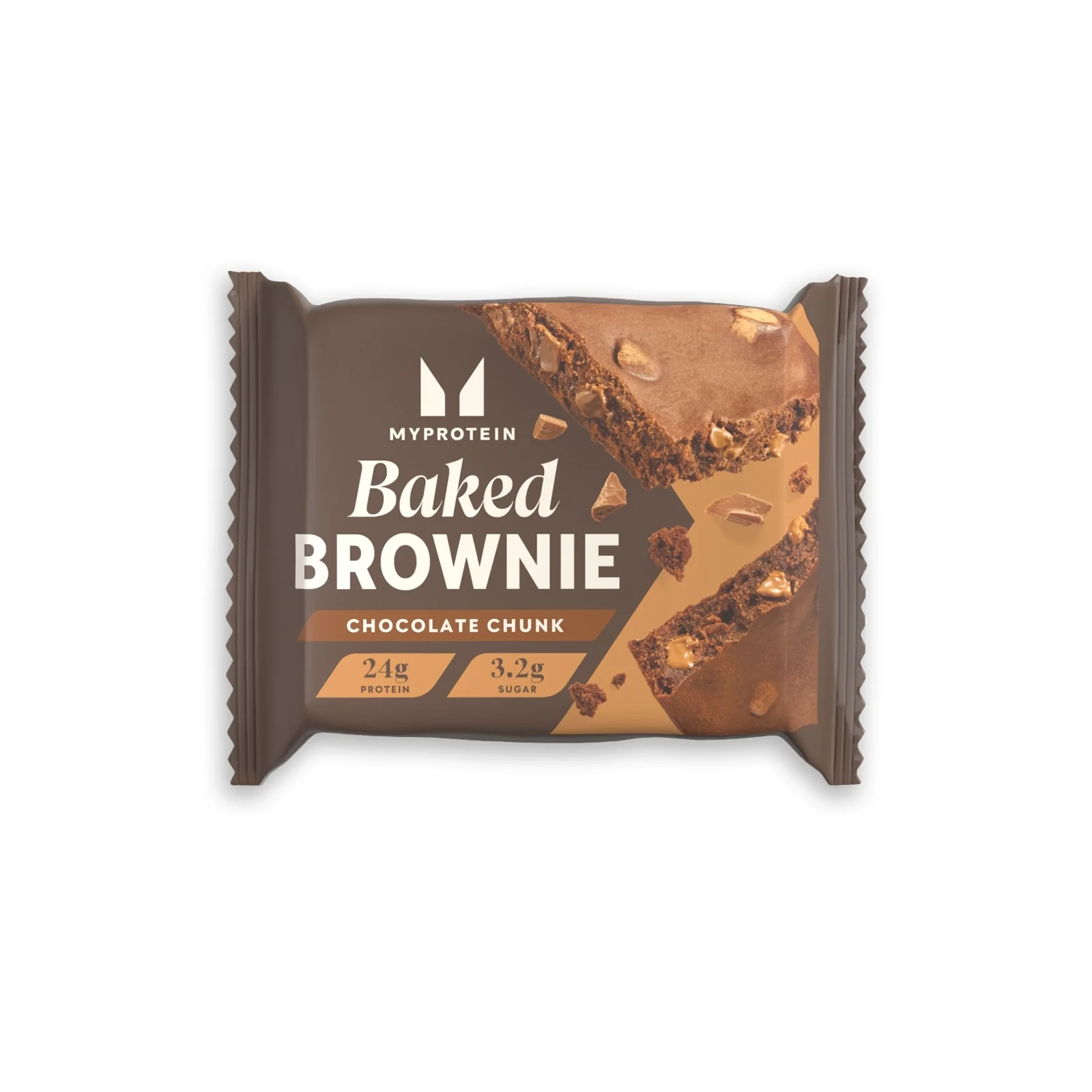 Myprotein Baked Brownie (Sample) - Chocolate Chunk Obrázok 1