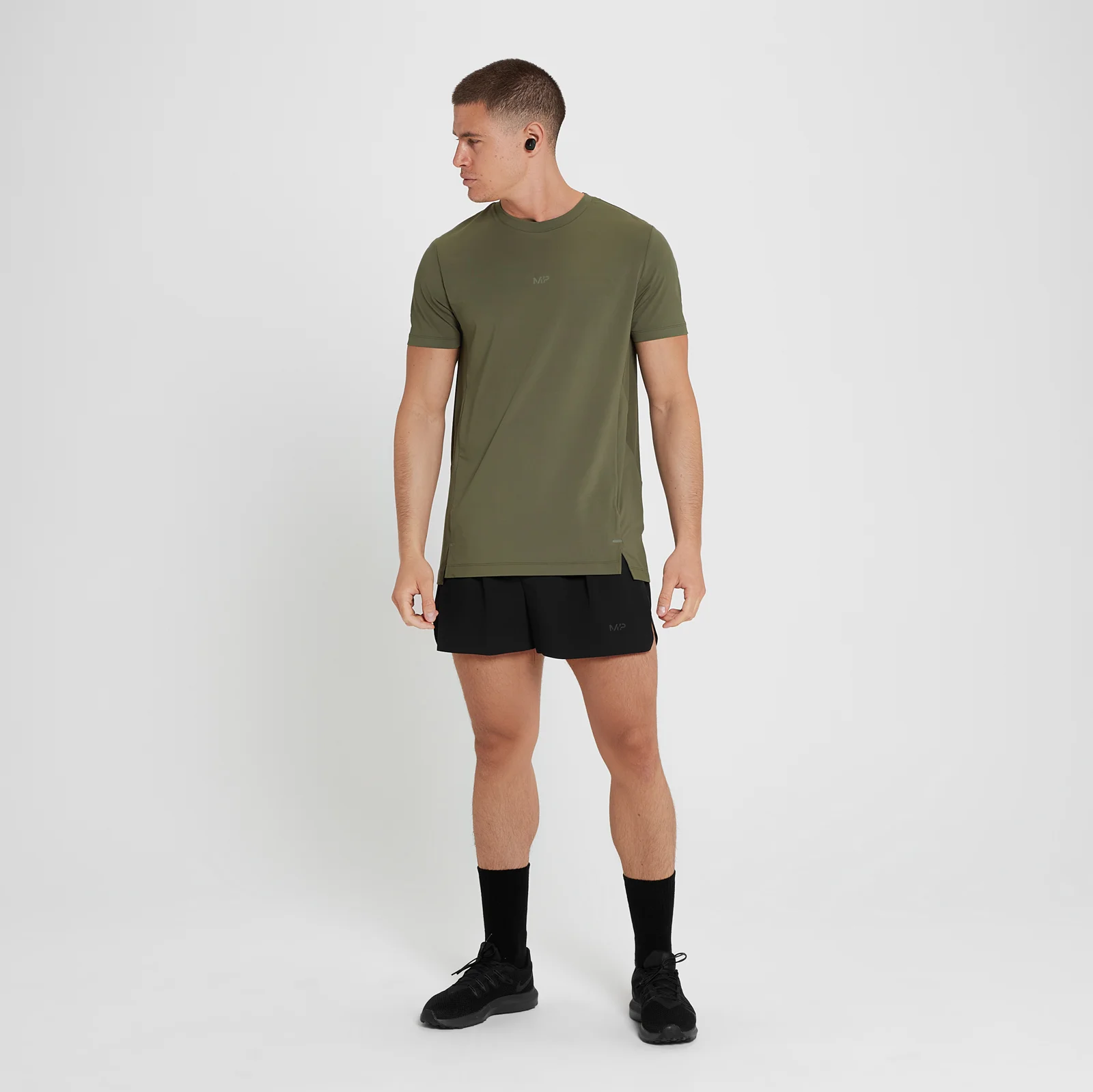 Pánske kraťasy MP Velocity Ultra s 8 cm dlhým švom – čierne - XXS Obrázok 1