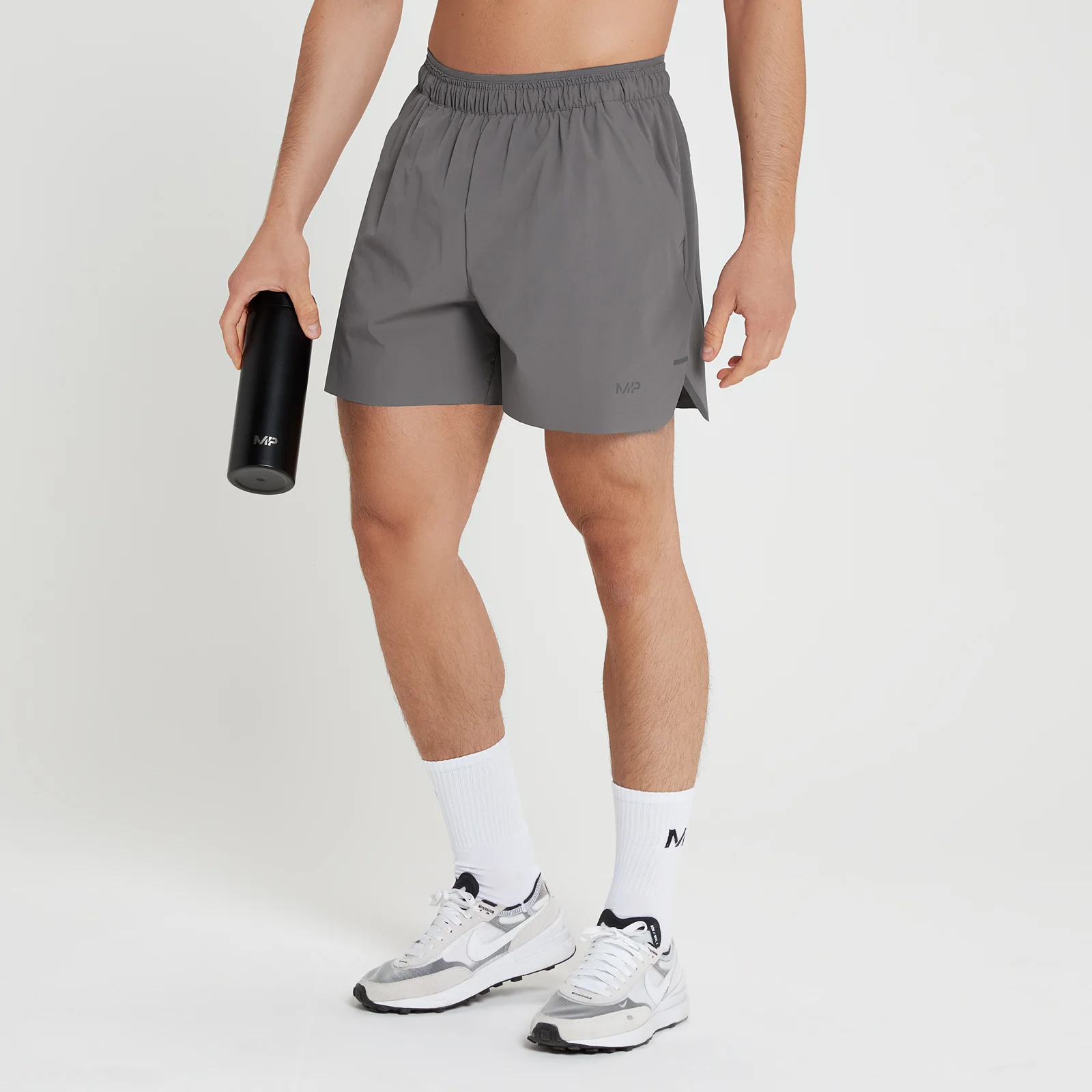 Pánske kraťasy MP Velocity Ultra s 13 cm dlhým švom – svetlosivé - XXS Obrázok 1